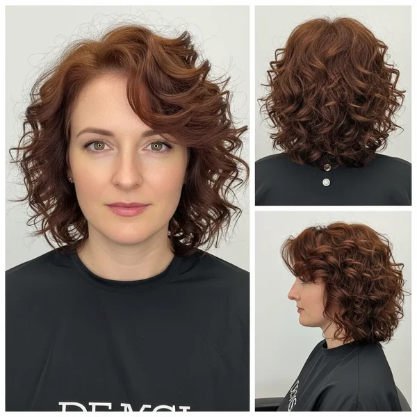 Curly Hairstyles For Thinning Hair