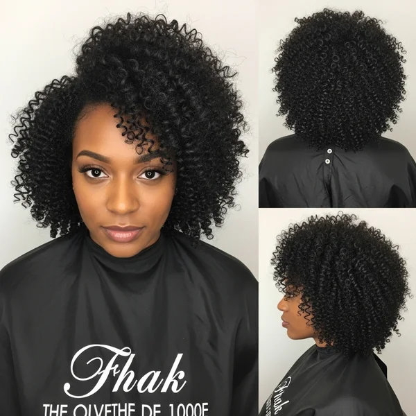 Curly Prom Hairstyles Black Women