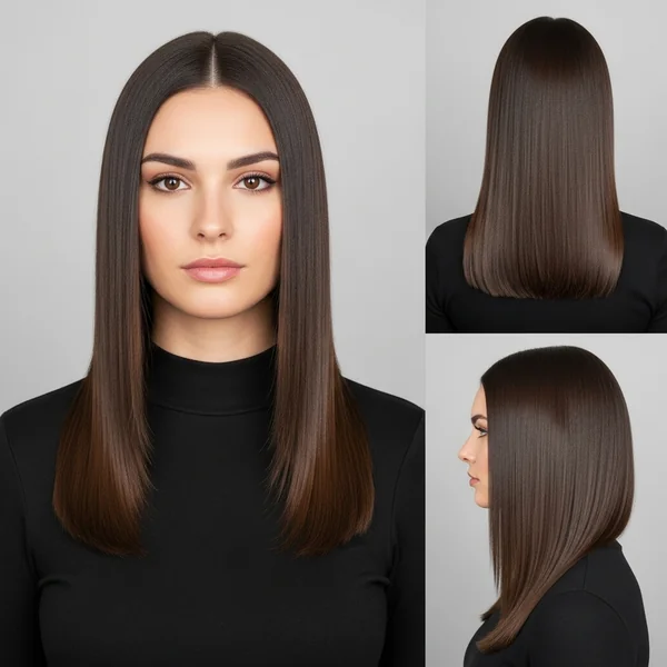 Edges Hairstyles Straight Hair