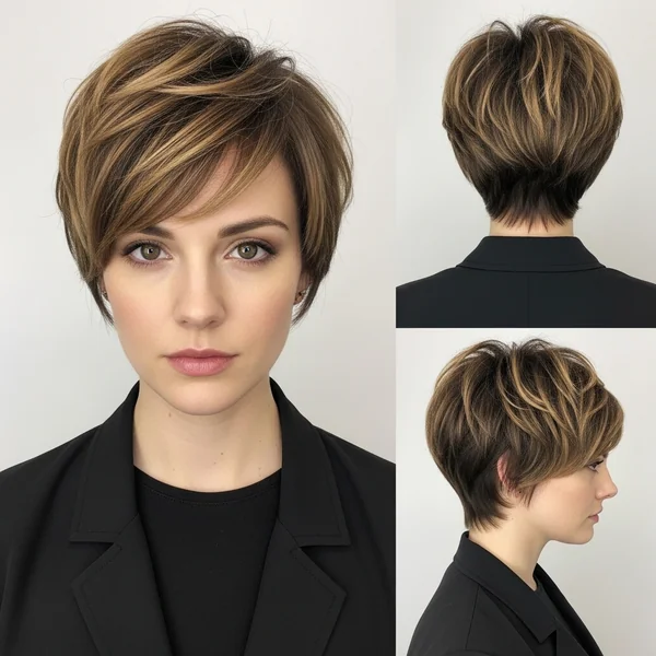 Edgy Short Haircuts For Thinning Hair