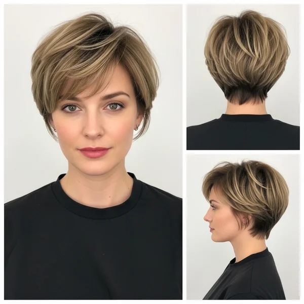 Haircuts For Thinning Hair
