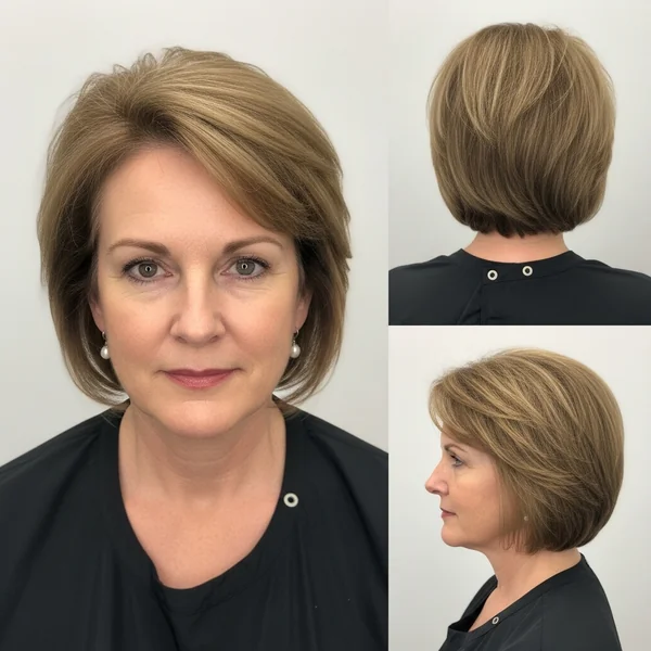 Haircuts For Thinning Hair Over 50