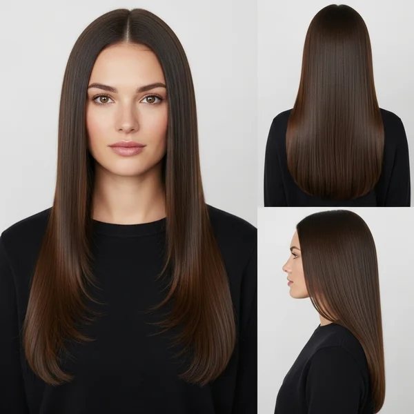 Hairstyles For Long Straight Hair