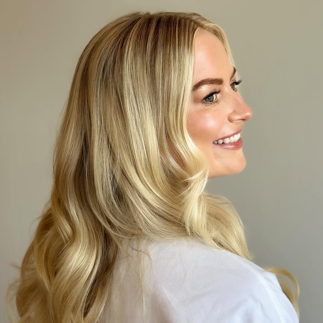 Hair coloring process