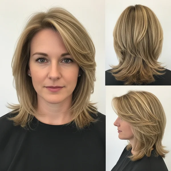 Layered Haircuts For Thinning Hair