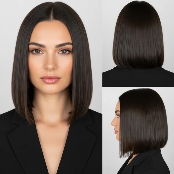 Long Bob Hairstyles Straight