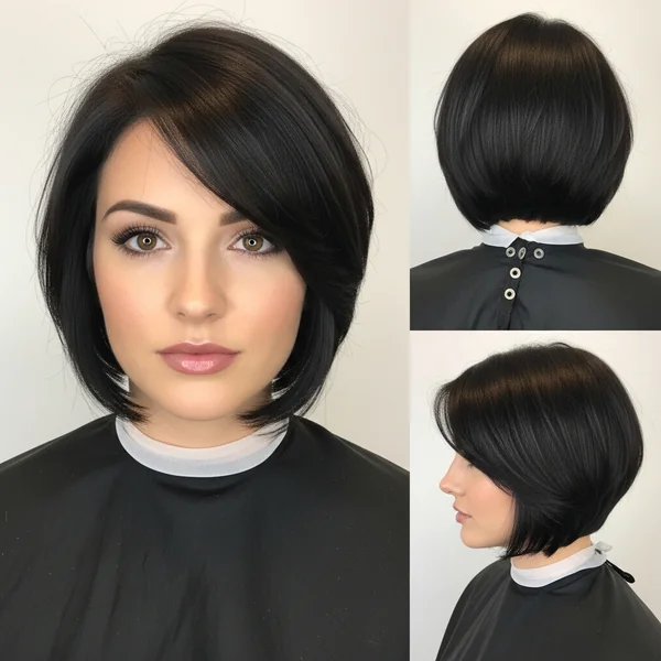 Low Maintenance Short Bob Haircut