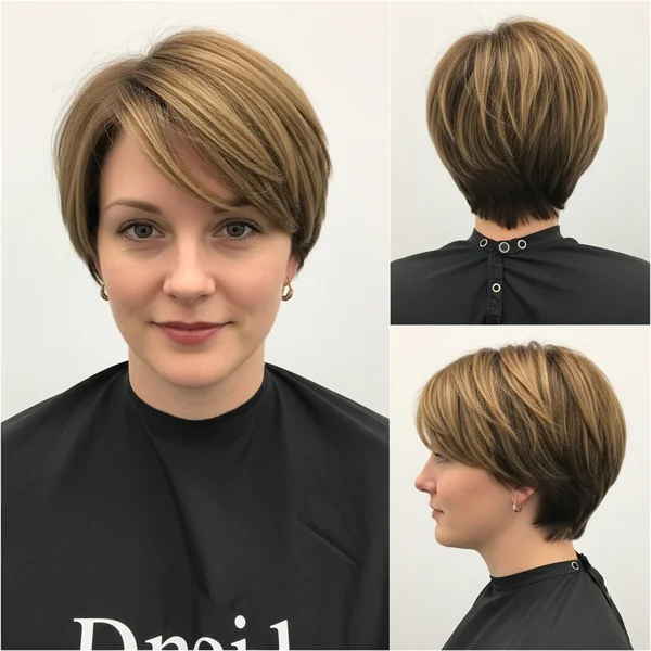 Low Maintenance Short Haircut