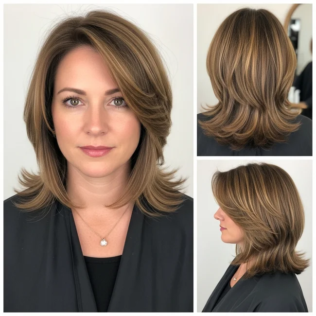 Medium Length Haircuts