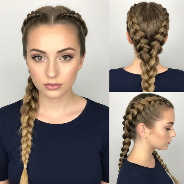 Prom Braid Hairstyles