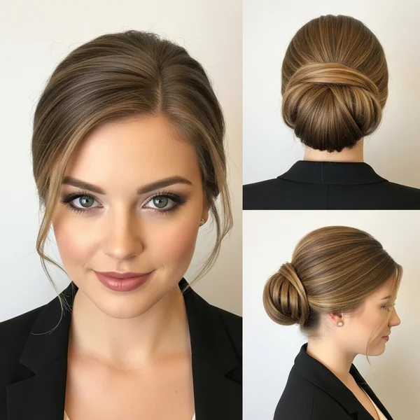 Prom Hairstyles Bun