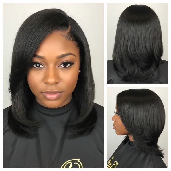 Prom Hairstyles for Black Women Classy