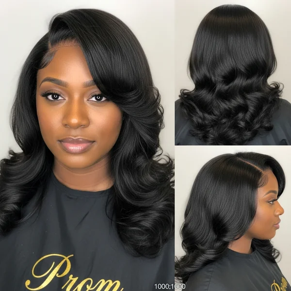 Prom Hairstyles for Black Women Weave