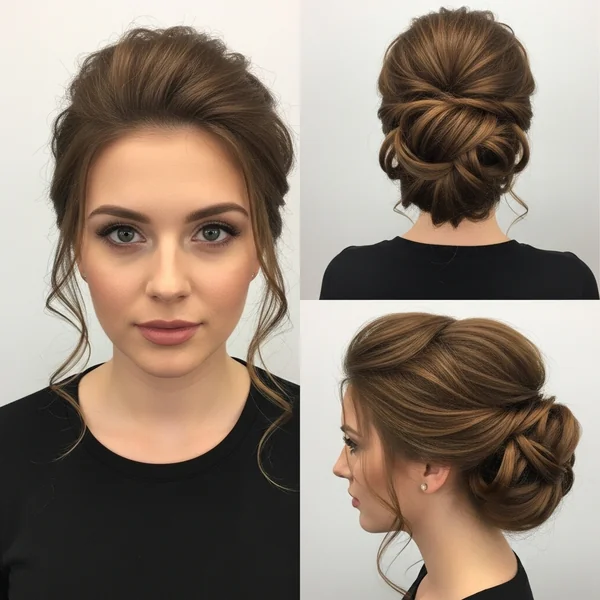 Prom Hairstyles for Long Hair Bun