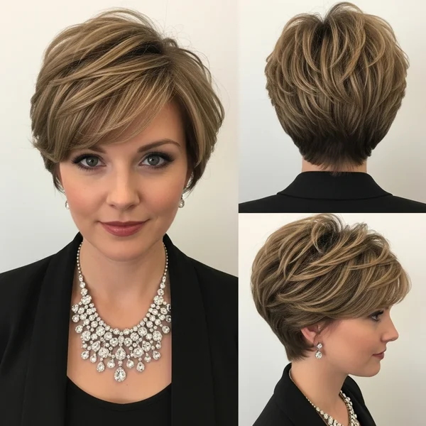 Prom Hairstyles For Short Hair