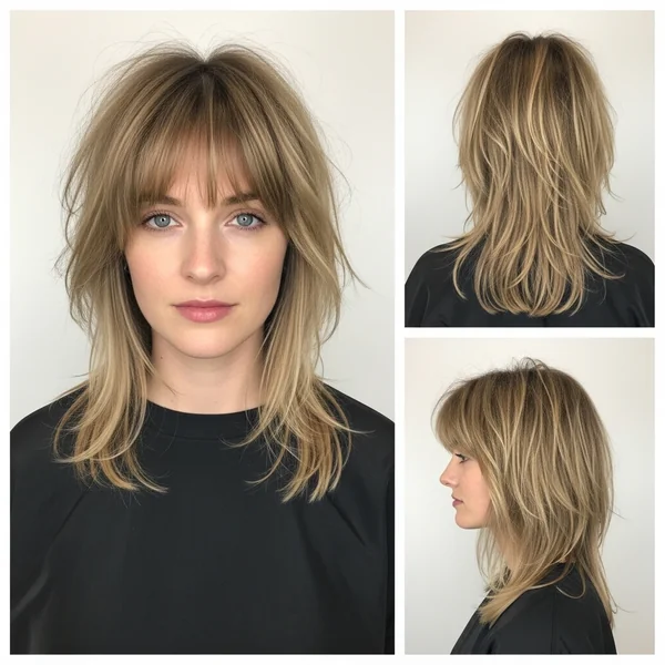 Shaggy Haircuts For Thinning Hair