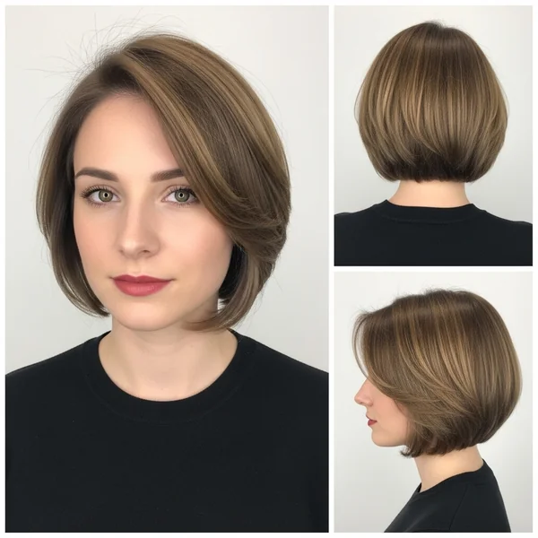 Short Bob Haircuts For Thinning Hair