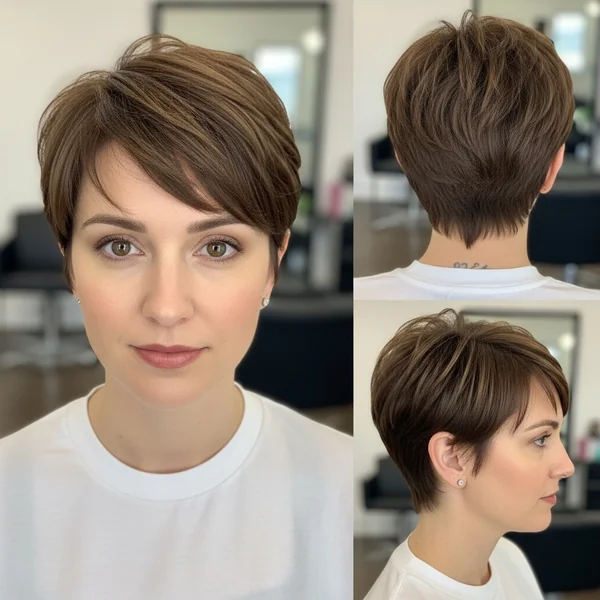 Short Pixie Haircuts For Fine Thinning Hair