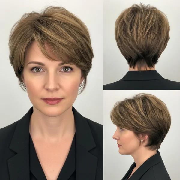 Short Pixie Haircuts For Thinning Hair