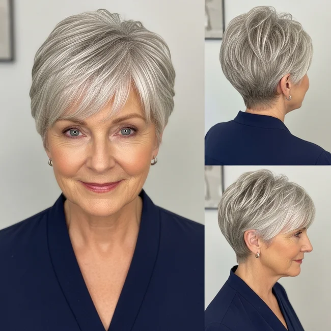 short pixie haircuts