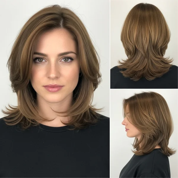 Shoulder Length Haircuts For Thinning Hair