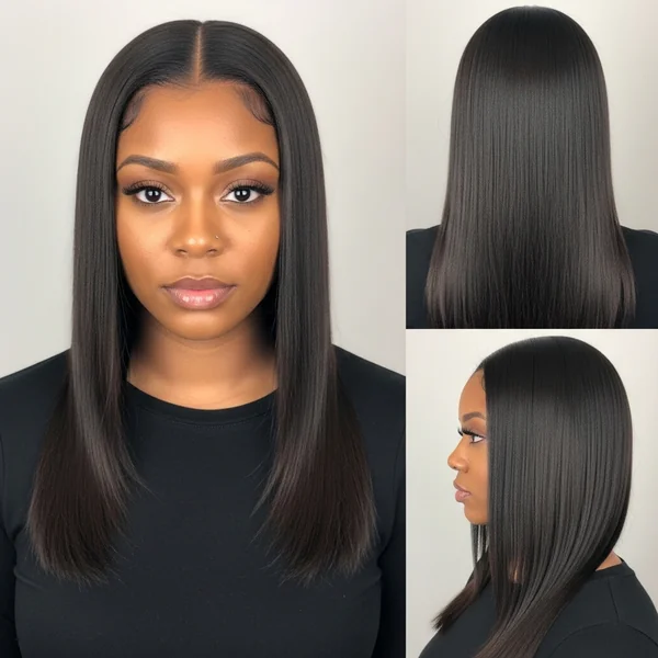 Straight Crochet Hairstyles