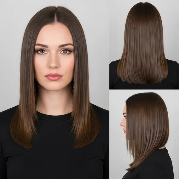 Straight Hair Inspo Hairstyles