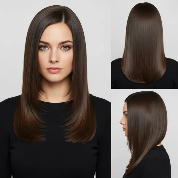 Straight Hairstyles