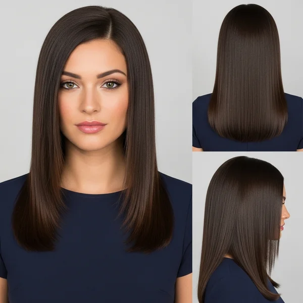 Straight Prom Hairstyles