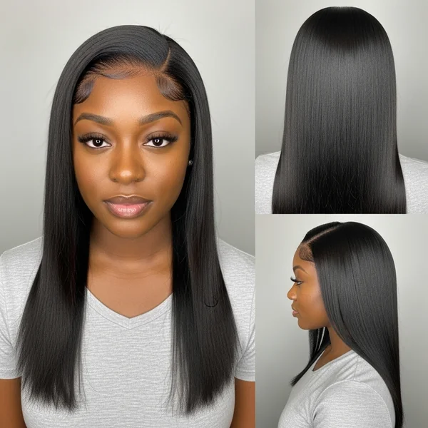 Straight Quick Weave Hairstyles