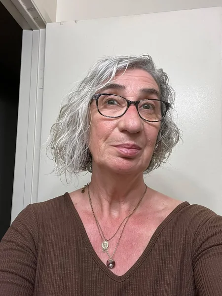 Wavy Silver Bob with Textured Layers