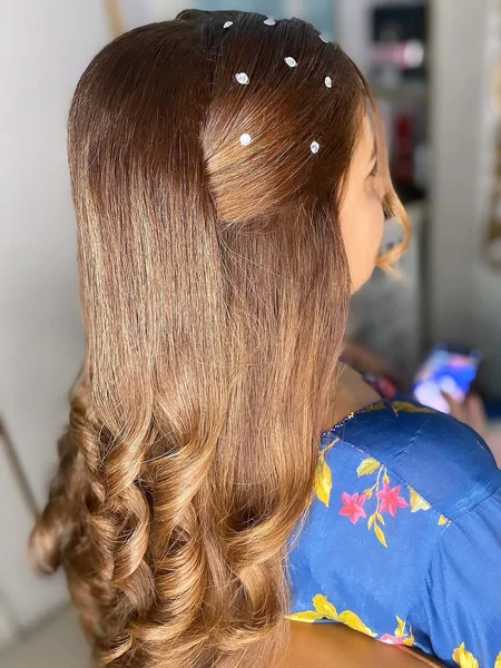 High Box Braids Ponytail with Wavy Texture Ends