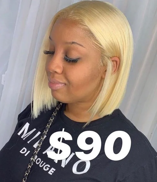 Retro Wavy Bob with Side-Swept Volume