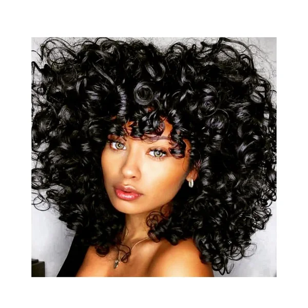 Shoulder Length Curls with Perfect Definition