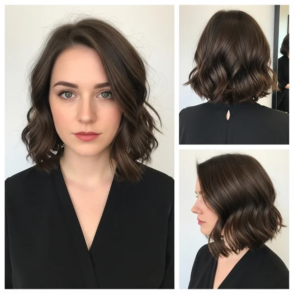 Angled Bob Wedding Hairstyles