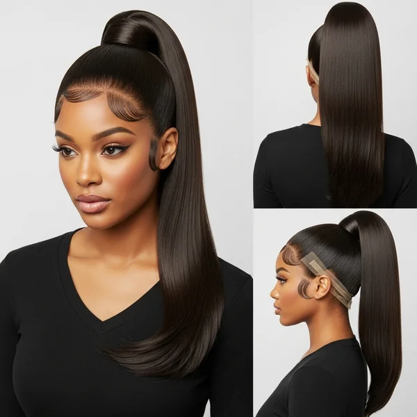 Barbie Ponytail Wig