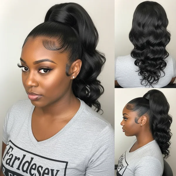 Black Ponytail Hairstyles