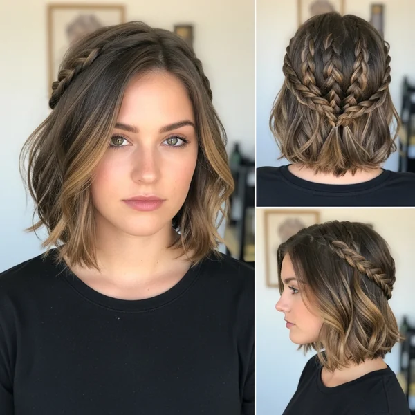Bob Boho Braids Hairstyles