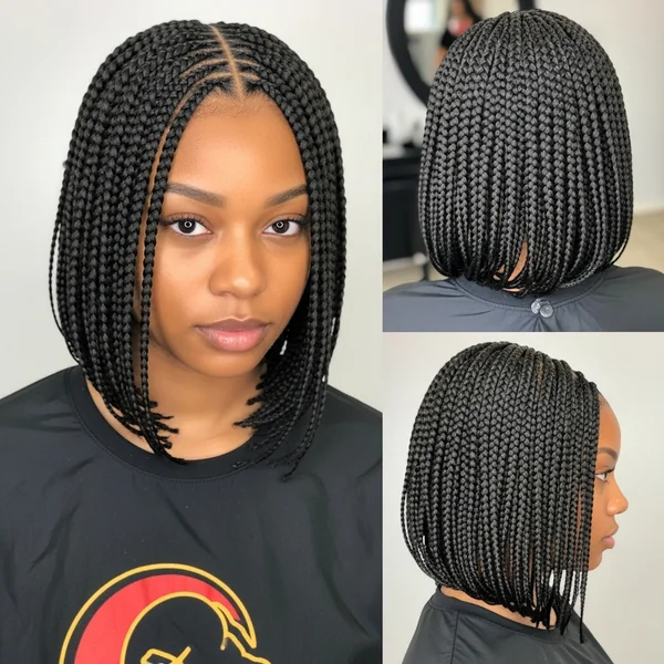 Bob Braids Hairstyles