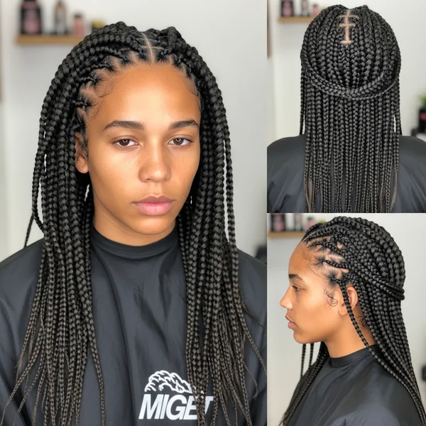 Bob Marley Hairstyles Braids