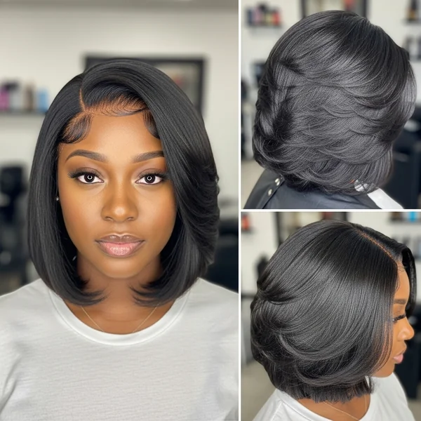 Bob Wig Hairstyles For Black Women