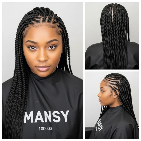 Box Braid Prom Hairstyles