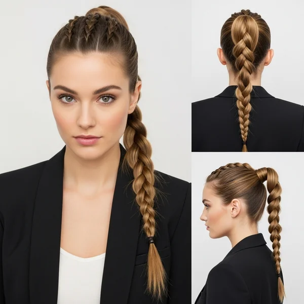 Braided Ponytail Hairstyles