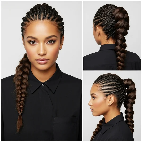 Braided Ponytail Hairstyles for Prom