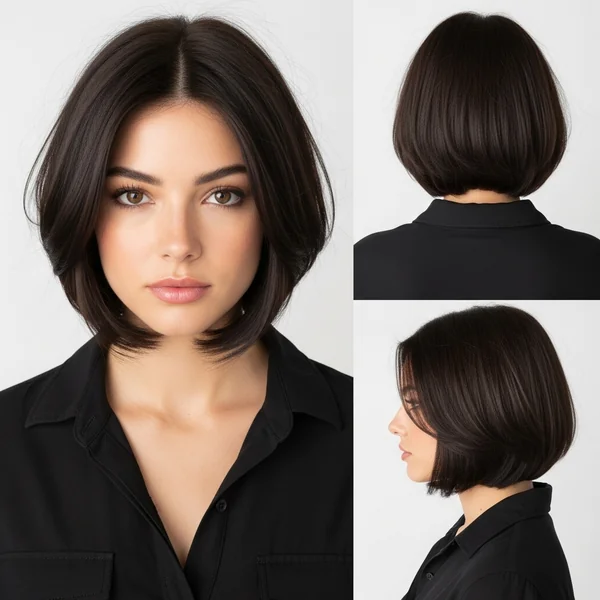 Butterfly Bob Haircut