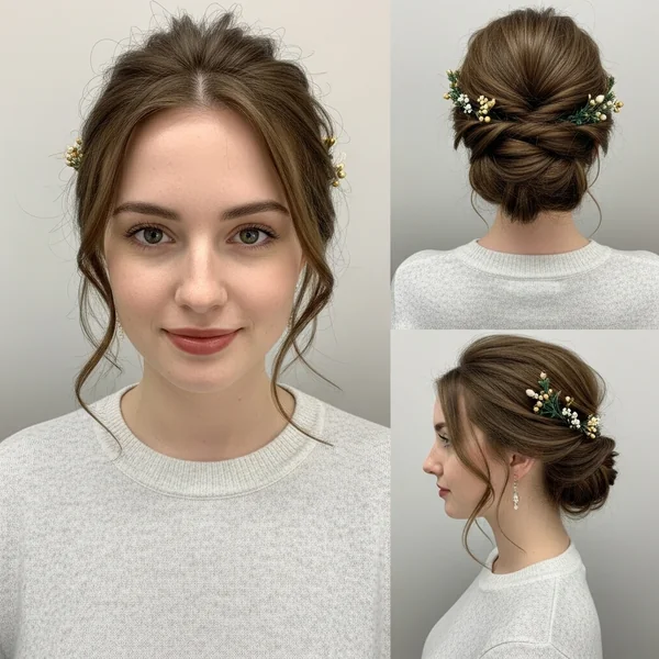 Christmas Eve Hairstyles