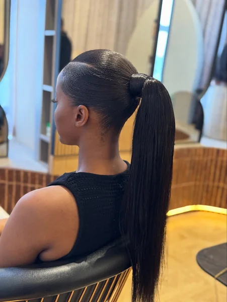 Flawless Polished High Ponytail with Volume Bump