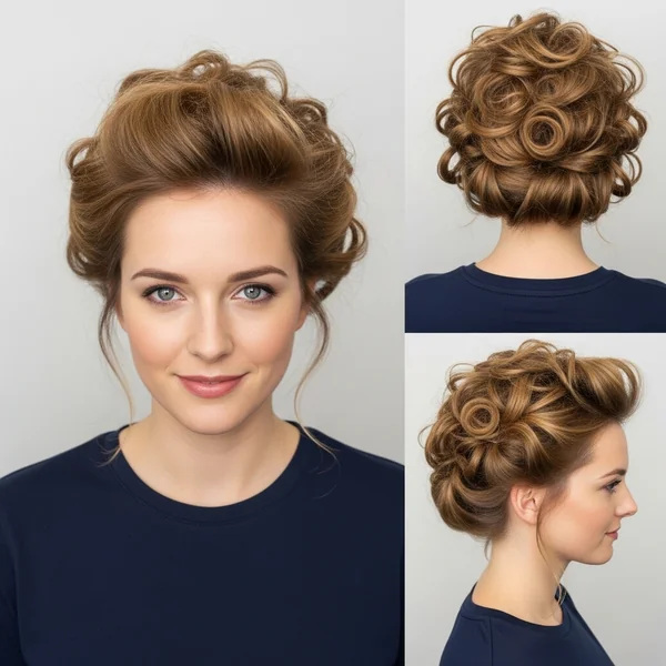 Fun Christmas Hairstyles