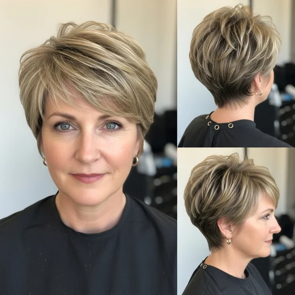 Haircuts for Fine Thinning Hair Over 50