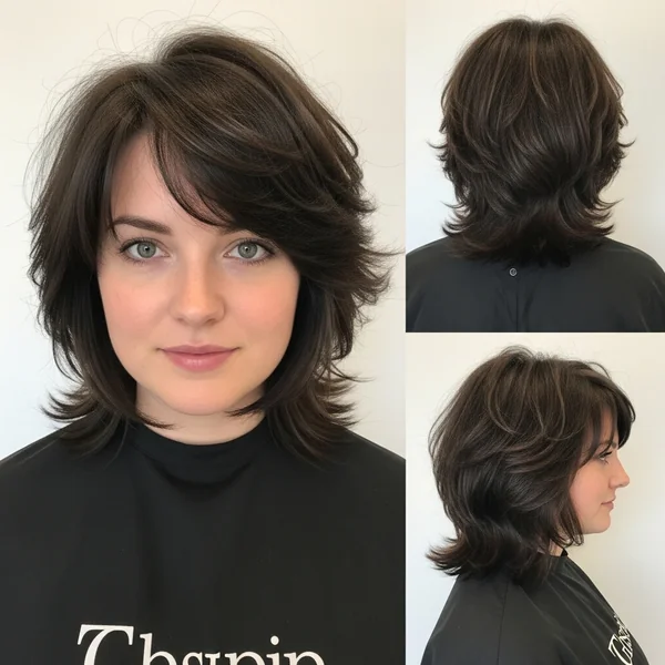 Haircuts for Thinning Fine Hair Round Face